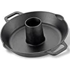 Küchenprofi BBQ Hähnchen Ständer Gusseisen, Hoch, Grill Hähnchenhalter, Geflügelbräter, Hähnchenbräter