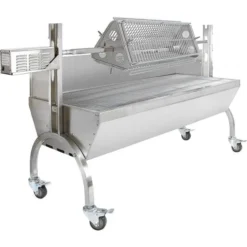 Kukoo Hog Roast Machine & Rotisserie Grill, Stainless Steel, 90kg