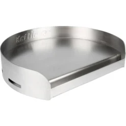 Little Griddle Kettle-Q Stainless Steel Grill Top Griddle - Round - KQ17R