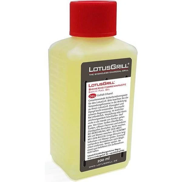Lotusgrill Lighter Gel 200ml 1 Lotusgrill Lighter Gel 200ml