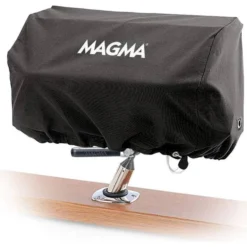 Magma Grills Marine Rectangular Grill Cover For 9 18 Grills - Jet Black