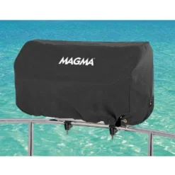 Magma Rectangular 12 In. 24. In Grill Cover For Catalina Grill, Color: Jet Black