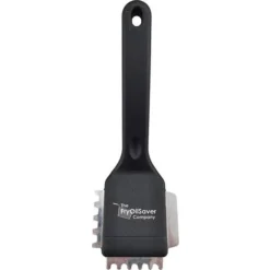 Master The FryOilSaver Co. 90052 Heavy Duty Small Grill Brush Black