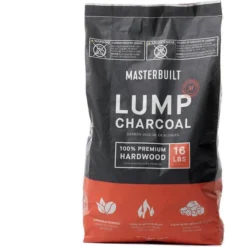 Masterbuilt 16 Lb. Hardwood Lump Charcoal
