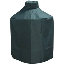 Mini Lustrous Cover Large Big Green Egg,Heavy Duty Ceramic Grill Cover