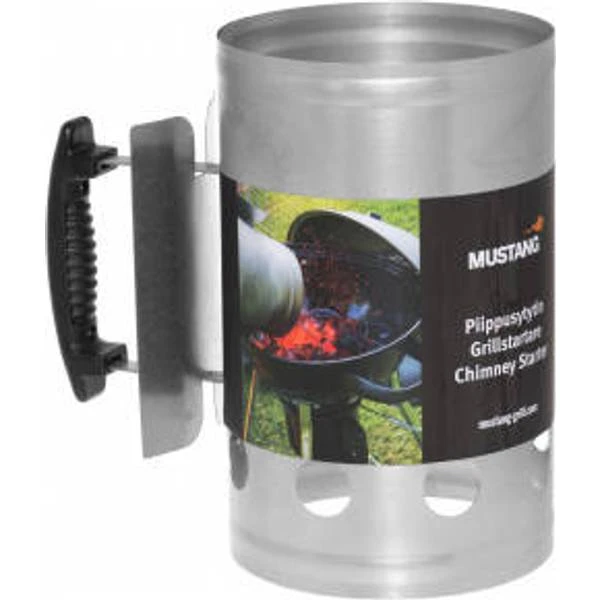 Mustang Chimney Starter For Charcoal 218140 2 Mustang Chimney Starter For Charcoal 218140 - Image 2