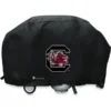 NCAA University Of South Carolina Deluxe Grill Cover Red/black - Red
