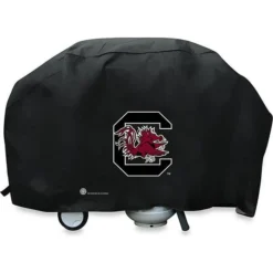 NCAA University Of South Carolina Deluxe Grill Cover Red/black - Red
