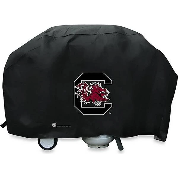 NCAA University Of South Carolina Deluxe Grill Cover Red/black - Red 1 NCAA University Of South Carolina Deluxe Grill Cover Red/black - Red