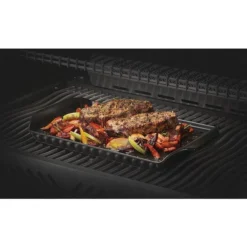 Napoleon 70150PK4 Ceramic Roasting Pan And Beer Can Chicken Roaster Set