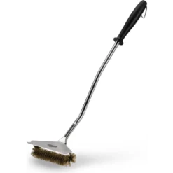 Napoleon Brass Bristle Wide Grill Brush 62056