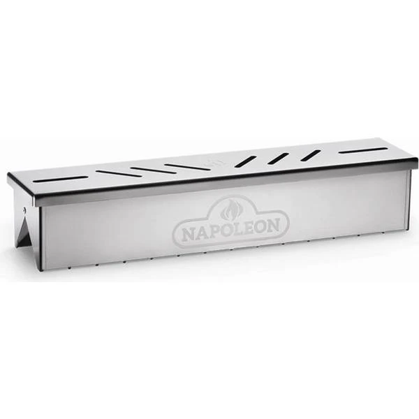 Napoleon Stainless Steel Smoker Box 67013 1 Napoleon Stainless Steel Smoker Box 67013