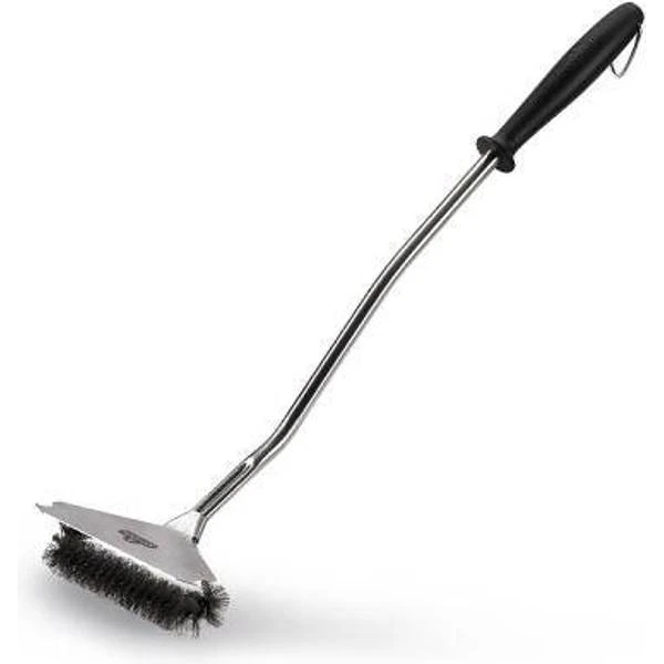Napoleon Stainless Steel Wide Grill Brush 62054 1 Napoleon Stainless Steel Wide Grill Brush 62054
