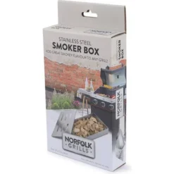 Norfolk Leisure BBQ Smoker Box