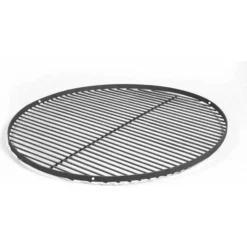 Norfolk Leisure Cook King 60Cm Steel Grate Fire Pit Accessory - Black