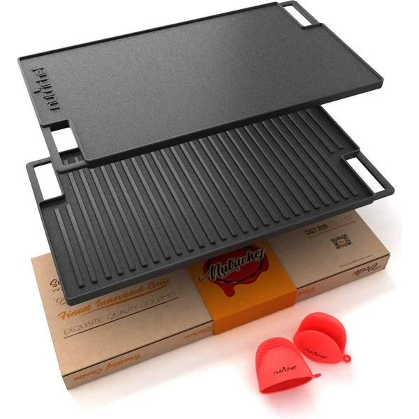 NutriChef Cast Iron 1 NutriChef Cast Iron