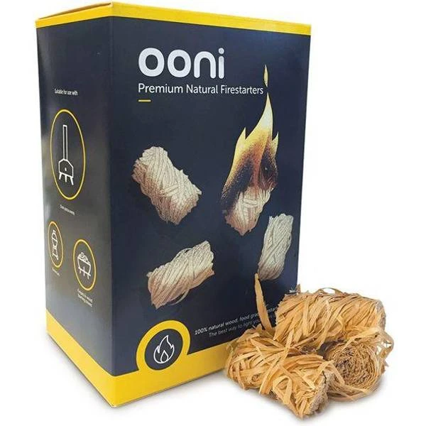 Ooni Premium Natural Firestarters 50pcs 1 Ooni Premium Natural Firestarters 50pcs