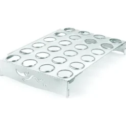 Outset Chicken Leg And Jalapeno Roaster With Collapsible Legs