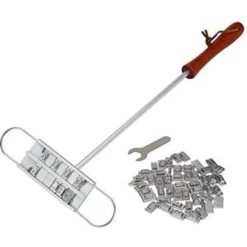 Personalized BBQ Branding Iron