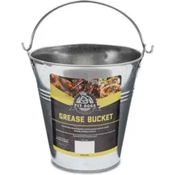 Pit Boss Grease Bucket Plus 6 Pack Foil Liners