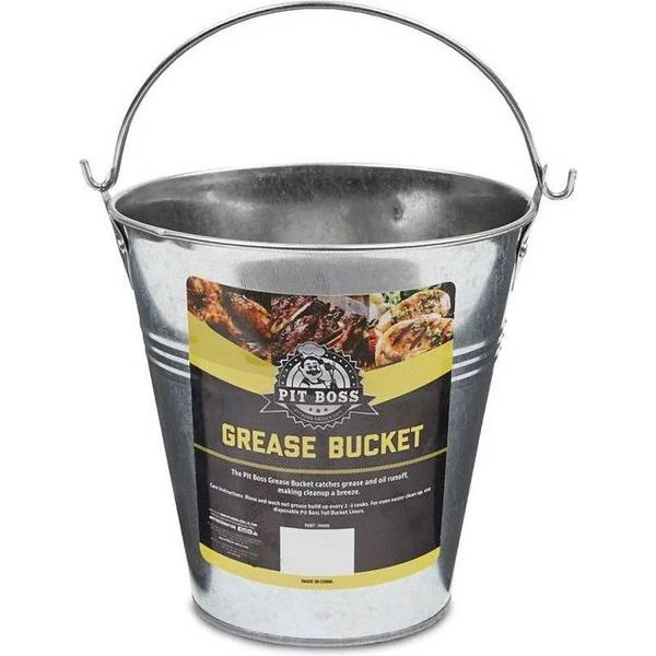 Pit Boss Grease Bucket Plus 6 Pack Foil Liners 1 Pit Boss Grease Bucket Plus 6 Pack Foil Liners