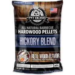 Pit Boss Hickory Blend 9kg