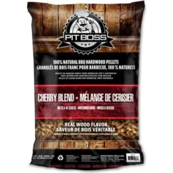 Pit Boss Træpiller Cherry 9kg