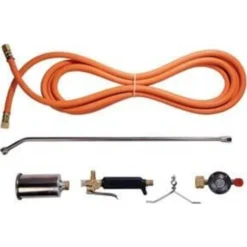 Propananwärmbrennerset Manuelle Zündung 5m KAYSER