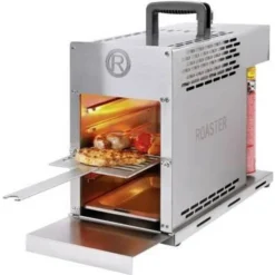 Rothenberger Industrial 1500003455 Gas Grill Portable Silver