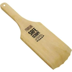 Safe Scrape Grill Cleaning Paddle Natural Natural