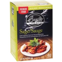 Sage Bradley Premium Flavour Bisquettes Pack