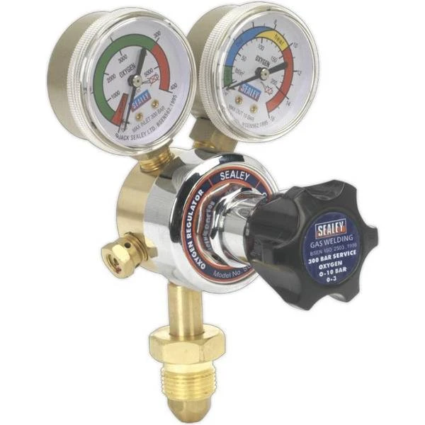 Sealey SGA3 Oxygen Regulator 1 Sealey SGA3 Oxygen Regulator