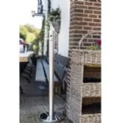 SecurIT® Securit Smoker Pole Rostfritt Stål - Fot