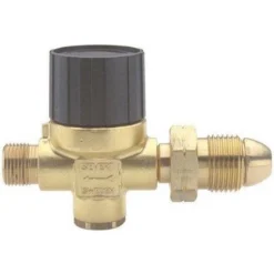 Sievert Regulator With Adjustable Pressure 1-4 Bar With POL Inlet