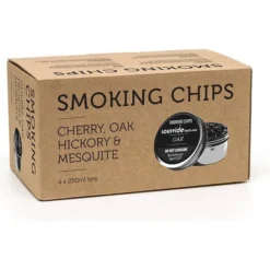 Sous Vide Smoke Chips 4x250ml
