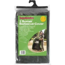 SupaGarden 3 Burner Barbecue Cover 130cm 61cm [SGC65]