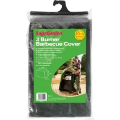 SupaGarden Cover For3 Burner BBQ Grill