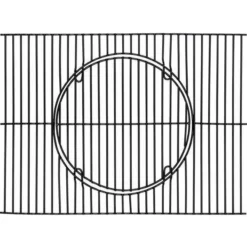 Tepro Garten Cast-iron Grate Inset Black