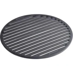 Tepro Garten Guss-Grillrost-Einleger Cast Grill Grate Black