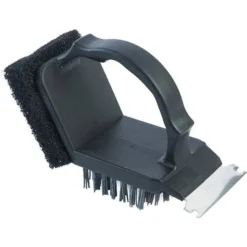 The Companion Group Charcoal 2 In 1 Safe-Scrub Grill Brush