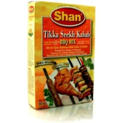 Tikka Seekh Kebab BBQ Mix [for Spicy Barbecue Meat Cubes/kababs]
