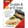 Toastabags Griddle & Grill Bags - Pack Of 2