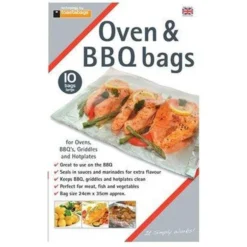 Toastabags Oven & BBQ Bags Large - 10 Pack