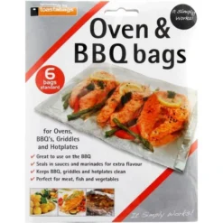 Toastabags Oven & BBQ Bags Standard - 6 Pack