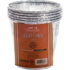 Traeger Bucket Liners 5-pack