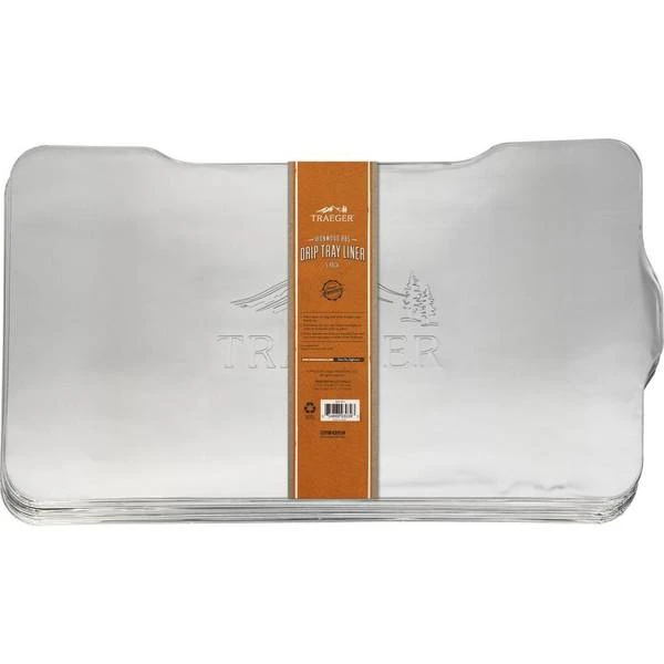 Traeger Drip Tray Liners For Ironwood 885 - 5 Pack 1 Traeger Drip Tray Liners For Ironwood 885 - 5 Pack