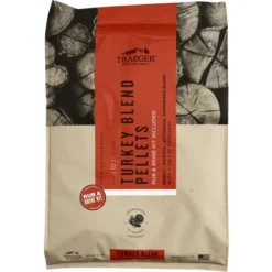 Traeger Limited Edition Turkey Blend Hardwood Pellets Brine Turkey Rub Kit
