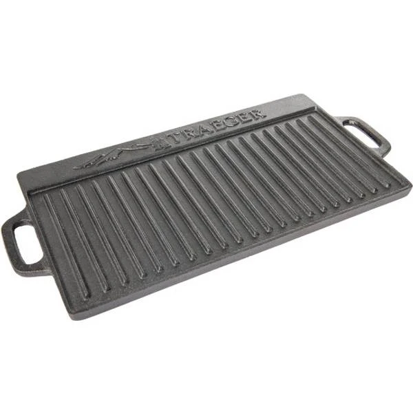 Traeger Reversible Griddle 1 Traeger Reversible Griddle