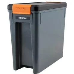 Traeger Stay Dry Pellet Storage Bin With Lid