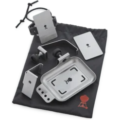 Weber 6-piece Mounting Kit Smart Grilling Hub Holder